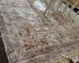 INSANE SILK RUG