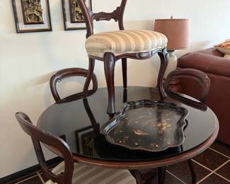 SWEET SMALL DINING SET - MINT CONDITION