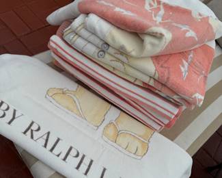 RALPH LAUREN POLO BEACH TOWELS