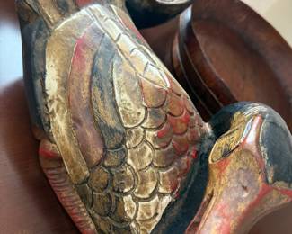 THESE DECORATED DUCKS ARE SO UNQIUE