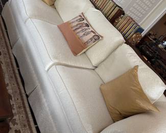 MINT CONDITION BEIGE SOFA