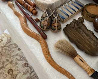 THE WOOD SNAKE SLITHERING