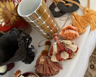 THE DECORATIVE TASSELS ARE AMAZING