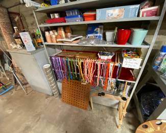 Embroidery floss with wooden holders