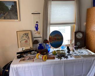 vintage Japanese items and toys