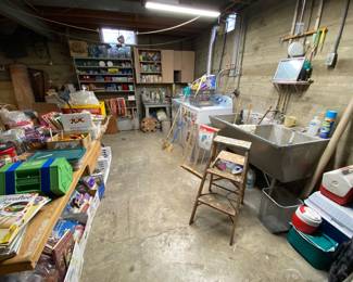 Igloo coolers, crafting items