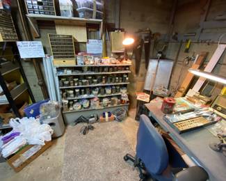 But, bolts, screws, nails, framing hardware