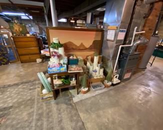 Professional flower stands, sprays