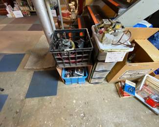 Weed whacker engine, small electrical fans