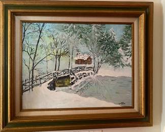 Original art work by Carol DeBlase