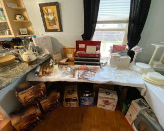 Cake stands,pans, tools,racks