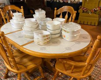 Contents on table not available.