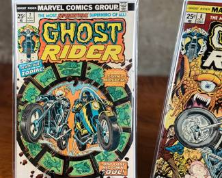 Four vintage Marvel Comics Human Torch issues. Features vibrant cover art with classic Marvel branding. Includes four editions with 25-cent cover price tags, showcasing iconic Human Torch adventures. Preserved in protective sleeves. Two edition #1’s, #5, & #8.