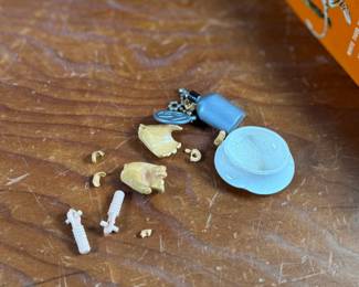 Hasbro G.I. Joe Land Adventurer action figure with original box and accessories.