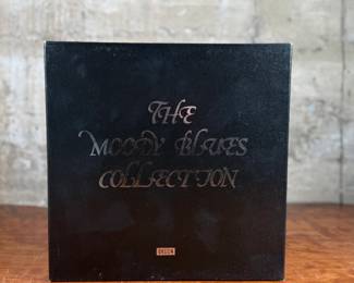 The Moody Blues Collection, a vinyl box set released by Decca.