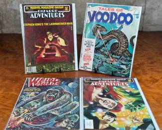 This lot features eight (8) DC comic books featuring various titles, including Superman, Justice League of America, Superboy, Superman’s Pal Jimmy Olsen, Super-Villains, and DC Super-Stars of Space. Comics are bagged for protection.