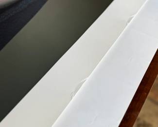 This lot features a signed limited edition print of Paul Walker by renowned photographer, Patrick Hoelck. Measures, 36” H x 30” W.