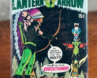 First published in September 1970, this is Green Lantern/Green Arrow issue #79 from DC Comics. The front cover features artwork by Neal Adams and is marked with a 15-cent price. The comic showcases themes of social justice common in the series.