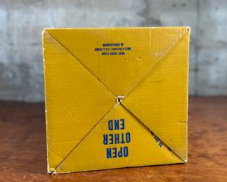 G.I. Joe Official Space Capsule and Authentic Space Suit by Hasbro, designed to fit the G.I. Joe action figure series. Includes original packaging, showing light wear commensurate with age. Features astronaut equipment, the space capsule, and a soundtrack recording of the first American space flight. G.I. Joe figure not included.