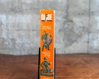 Hasbro G.I. Joe Land Adventurer action figure with original box and accessories.