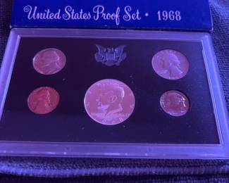 1968 proof set 