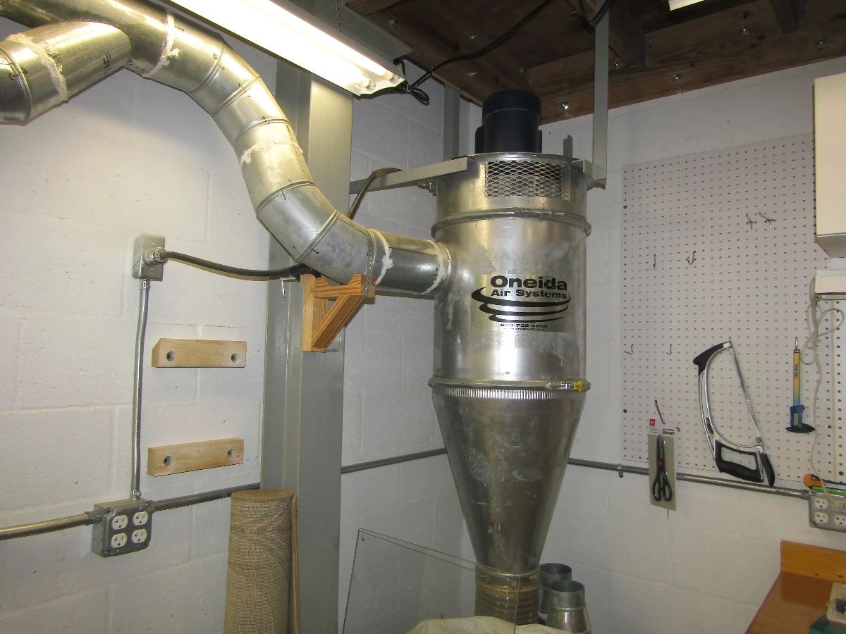 Commercial Grade Oneida Air Dust System