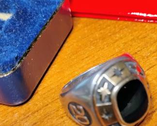 Pratt & Whitney 20 year service ring