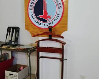 Porcelain Eastern Airlines sign