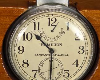  Hamilton Model 22 Navy Chronometer