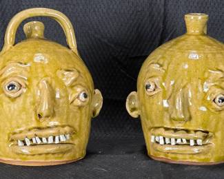 Marvin Bailey Face Jugs