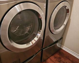 Washer and dryer