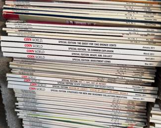 Coin magazines