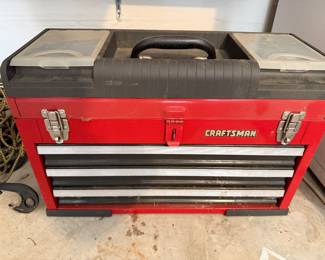 Craftsman tool box