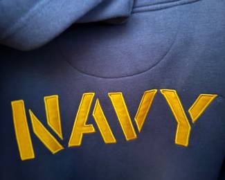 Navy pullover