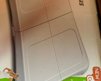 Wii fit board