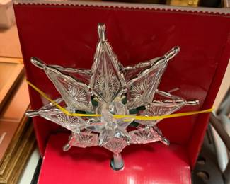 Christmas tree topper