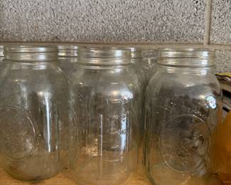 canning jars