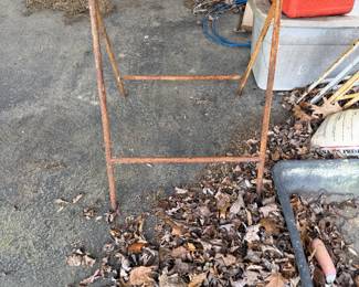 stands for flea market displays (there are a lot)