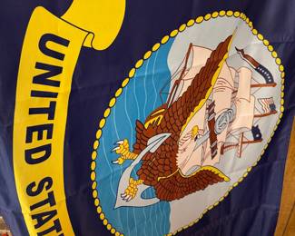 US Navy flag