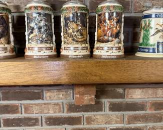 more steins