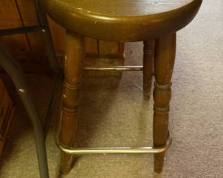 wood stool