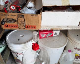 wine making supplies