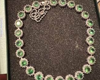 Rhinestone Costume Jewelry