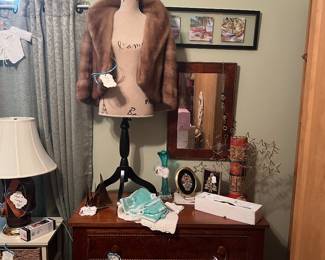 Vtg Fur Stole