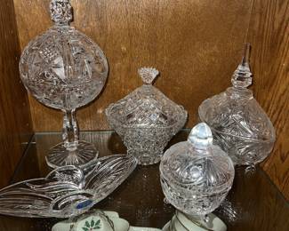 Crystal Candy Dishes