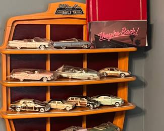 Collectible car collection