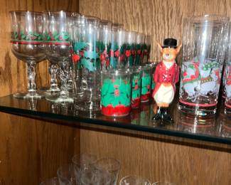 Christmas Glassware