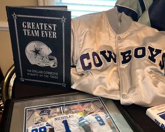 Cowboys Jackets and Memorabilia
