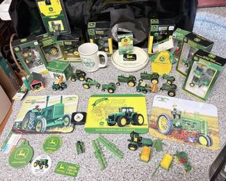 John Deere Miniatures and Collectibles