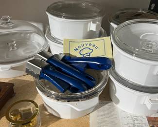 Nouveau Cookware by Princess House